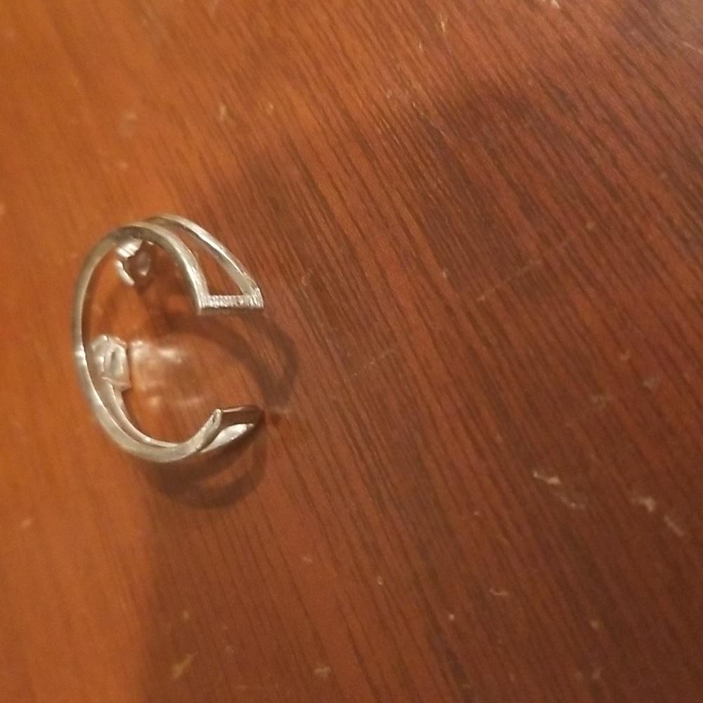 Ring adjustable opal - Picture 2 of 3